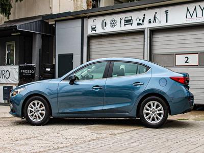 Mazda 3 III Mazda 3 sedan 2015 SkyActive 2.0