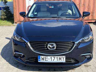 Mazda 6 III Pierwszy wlasciciel, serwis autoryzowany, stan bardzo dobry