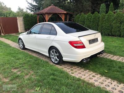 Mercedes-Benz Klasa C W204 C 350 BlueEff. Avantgarde