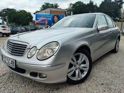 Mercedes Klasa E W211 Sedan W211 3.5 V6 (350) 272KM 2006