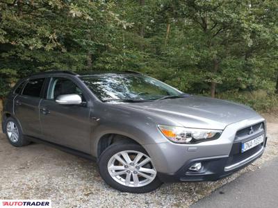 Mitsubishi ASX 1.8 diesel 116 KM 2010r.