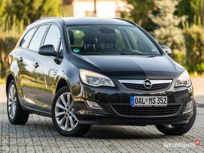 Opel Astra 2012r. benzyna | piękna