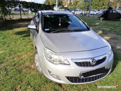 OPEL ASTRA J 1.7 CDTI