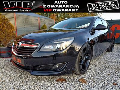 Opel Insignia I Sports Tourer Facelifting 2.0 CDTI ECOFLEX 140KM 2014