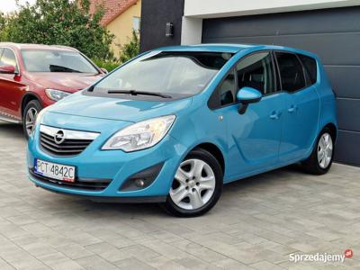 Opel Meriva 1.4T 120KM śliczna *wzorowy stan* zarejestrowan…