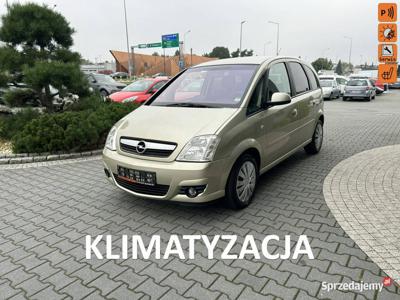 Opel Meriva podgrz. fotele, czujniki parkowania, klimatyzac…