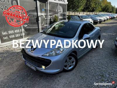 Peugeot 207 CC 1.6i*GAZ*131.000KM*Piękny*Stan*Bez*wkładu*Kl…