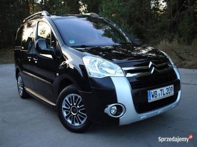 PIĘKNE BERLINGO XTR 1.6 BENZYNA 109 KM KLIMA PIĘKNE