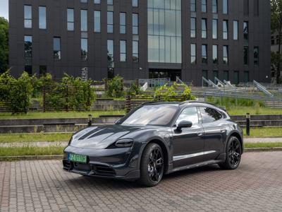 Porsche Taycan Turbo Cross Turismo