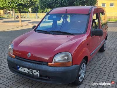 Renault Kango 1.4 benzyna 2001 rok