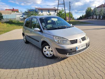 Renault scenik 1.5 dci 2004 rok