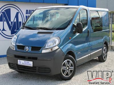 Renault Trafic Brygadówka 6-Osobowy Klimatyzacja El.Szyby 1…