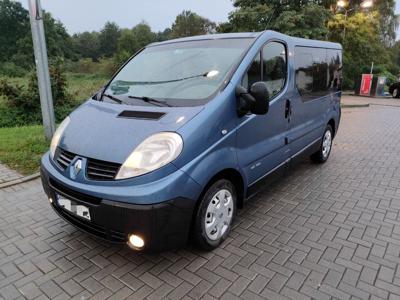 Renault Trafic Vivaro Primastar 1.9 Dci 6biegów 9 osobowy Klimatyzacja