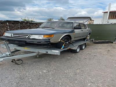 Saab 900 Turbo 16V DOHC krokodyl projekt