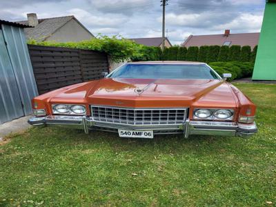 Samochod Cadilac Eldorado Coupe