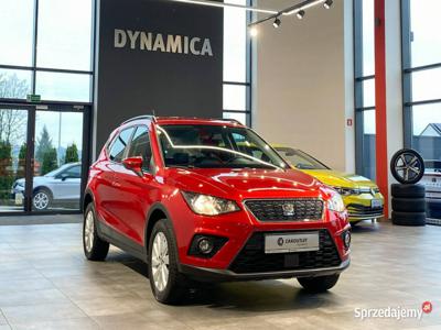 Seat Arona -Style 1.0TSI 95KM M5 2019 r., salon PL, I wł., …