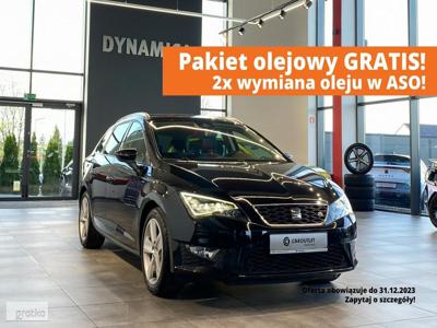 SEAT Leon III ST FR 1.4TSI 125KM M6 2016 r., salon PL, 12 m-cy gwarancji