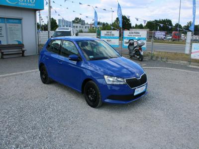 Skoda Fabia III Hatchback Facelifting 1.0 MPI 75KM 2019