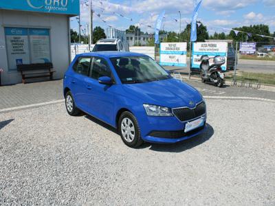 Skoda Fabia III Hatchback Facelifting 1.0 MPI 75KM 2019