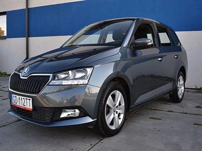 Skoda Fabia III Kombi Facelifting 1.0 MPI 75KM 2019