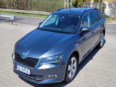 Skoda Superb III Kombi 2.0 TDI 150KM 2018