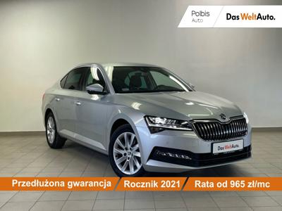 Skoda Superb III Liftback Facelifting 1.5 TSI 150KM 2021