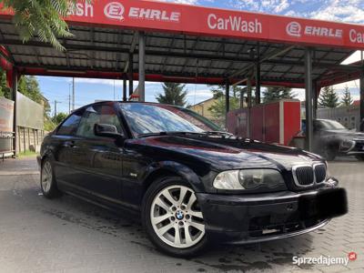 Sprzedam BMW e46 coupé 1.8 gaz