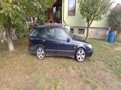 Sprzedam Saab 9-5 Uszkodzony silnik