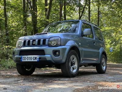 Suzuki Jimny 14r 1.3 benz 1 właściciel