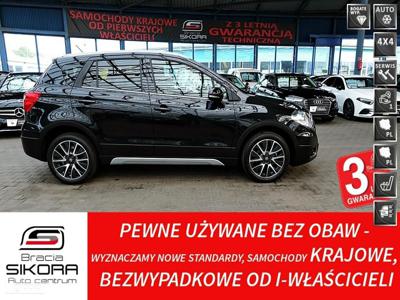 Suzuki SX4 S-Cross 4x4 AllGrip1,6i 16V 3 lata GWARANCJA I-wł Kraj Bezwypadkowy PREMIUM