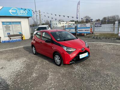 Toyota Aygo II Hatchback 3d Facelifting 1.0 VVT-i 72KM 2019