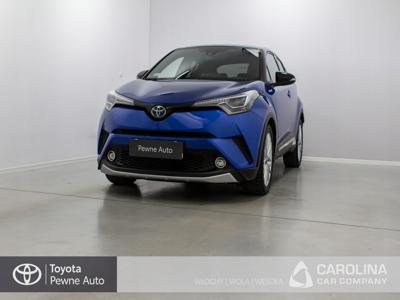 Toyota C-HR Crossover 1.8 Hybrid 122KM 2018