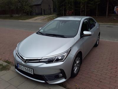 Toyota Corolla XI Sedan Facelifting 1,6 Valvematic 132KM 2018