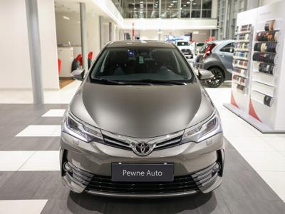 Toyota Corolla XI Sedan Facelifting 1,6 Valvematic 132KM 2018