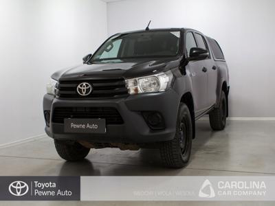 Toyota Hilux VIII Pojedyncza kabina 2.4 D-4D 150KM 2018