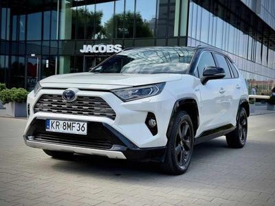 Toyota RAV 4 V SELECTION, hybryda, 4x4, pierwszy właściciel