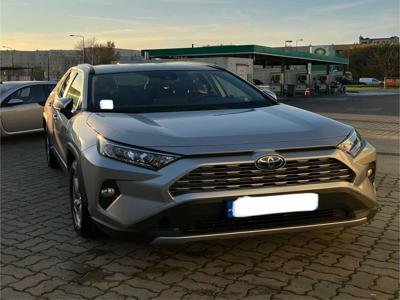 Toyota RAV4 2.5 HYBRID, Style & Comfort, Gwarancja, Faktura