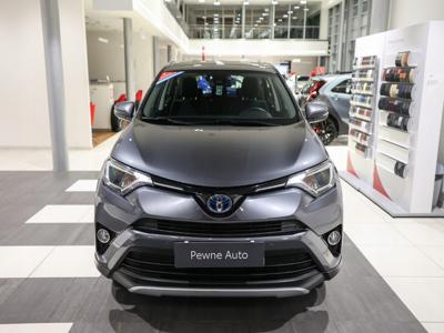 Toyota RAV4 IV MPV Facelifting 2.5 Hybrid 197KM 2018