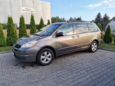 Toyota sienna bezwypadkowa 2004/2005