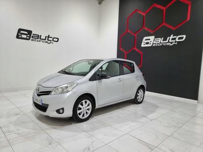 Toyota Yaris III Hatchback 5d 1.0 VVT-i 69KM 2013