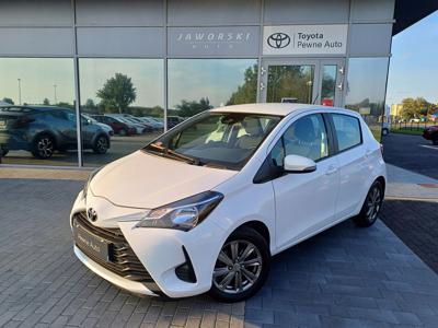 Toyota Yaris III Hatchback 5d Facelifting 2017 1.0 VVT-i 72KM 2020