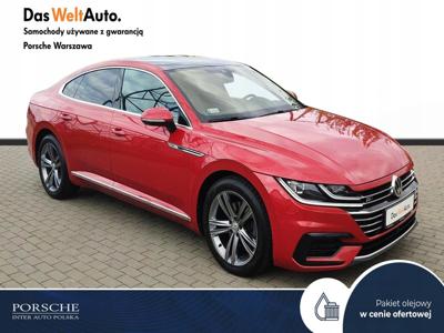 Volkswagen Arteon Fastback 2.0 TSI 190KM 2019