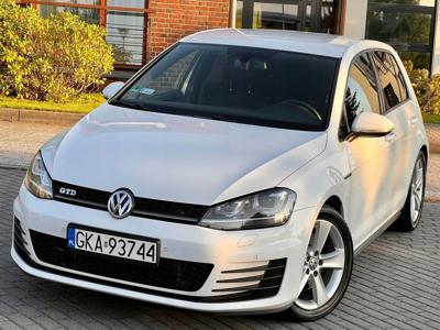 Volkswagen Golf VII GTD 5d 2.0 TDI-CR BlueMotion Technology 184KM 2015