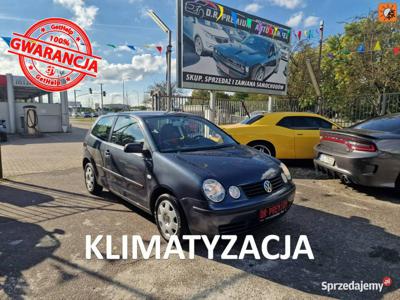 Volkswagen Polo 1.2 Benzyna 64 KM, Klimatyzacja, Lakier Met…