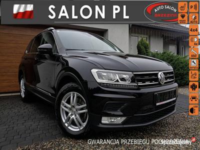 Volkswagen Tiguan serwis ASO, 4x4, I-rej 2018 II (2016-)