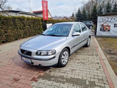 Volvo S60 I 2.4 20V 140KM 2001