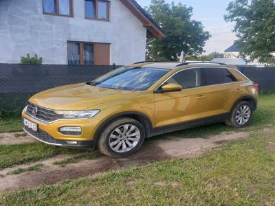 Złoty T-Roc 2018