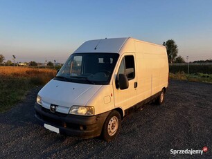 2004 Peugot boxer 7 osób 2.2HDI