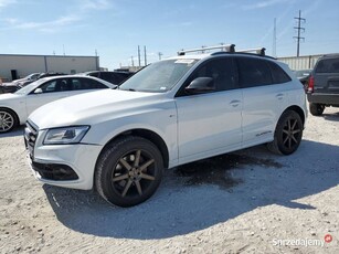 2016 AUDI Q5 PREMIUM PLUS S-LINE