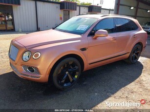 2017 BENTLEY BENTAYGA W12/W12 FIRST EDITION